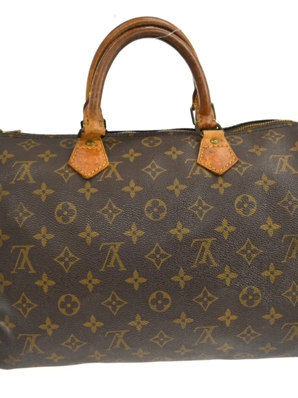 BUYIT03 LOUIS VUITTON SPEEDY 30 HANDBAG MONOGRAM CANVAS M41526 VI0911 YQ07882 - Picture 2 of 15